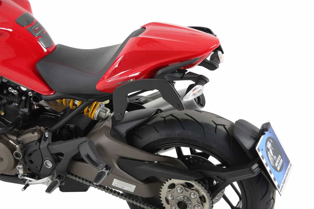 C-Bow Tasdragers Zwart Hepco&Becker Ducati Monster 1200/ S '13-'16