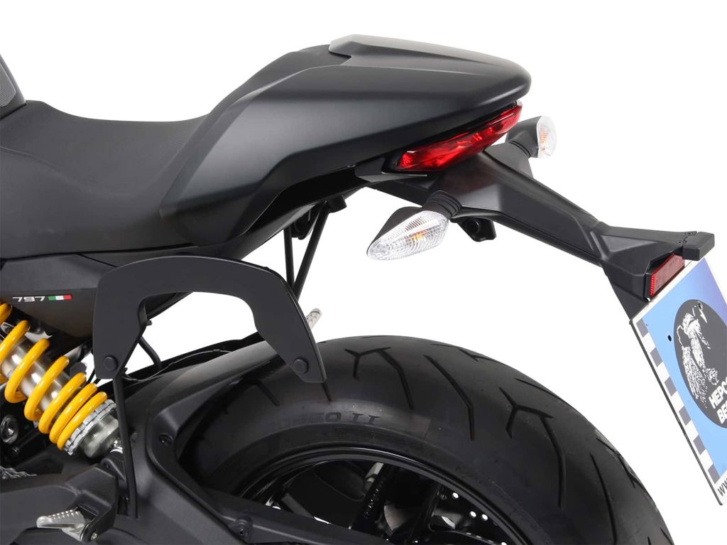 C-Bow Tasdragers Zwart Hepco&Becker Ducati Monster 797 '17