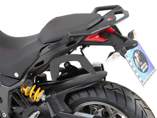 C-Bow Tasdragers Zwart Hepco&Becker Ducati Multistrada 950 '17+