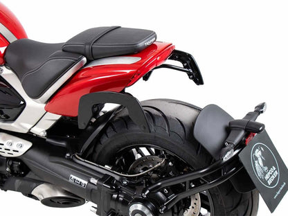 C-Bow Tasdragers Zwart Hepco&Becker Triumph Rocket Iii R / Gt '20+