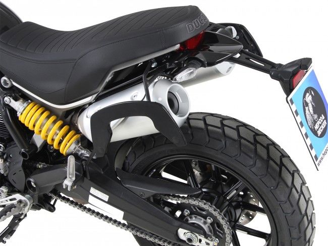 C-Bow Tasdragers Zwart Hepco&Becker Ducati Scrambler 1100 / Special / Sport '18-20