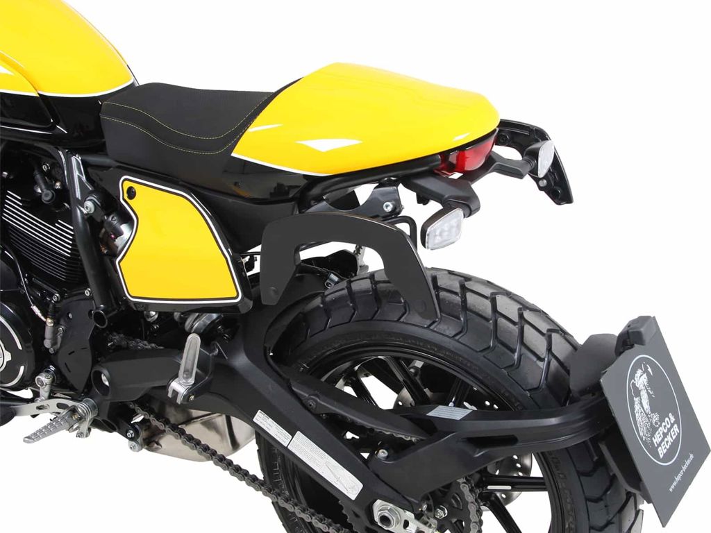 C-Bow Tasdragers Zwart Hepco&Becker Ducati Scrambler 800 '19-22