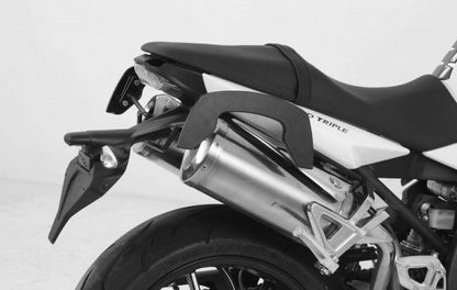 C-Bow tasdragers zwart Hepco&Becker Triumph SPEED TRIPLE 1050 '08-10