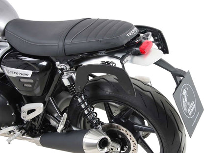 C-Bow Tasdragers Zwart Hepco&Becker Triumph Speed Twin '19-20