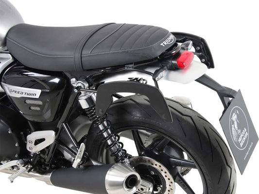 C-Bow Tasdragers Zwart Hepco&Becker Triumph Speed Twin '19-20
