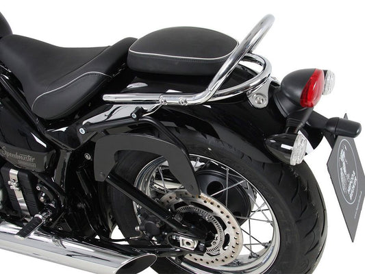 C-Bow Tasdragers Zwart Hepco&Becker Triumph Bonneville Speedmaster '18-21