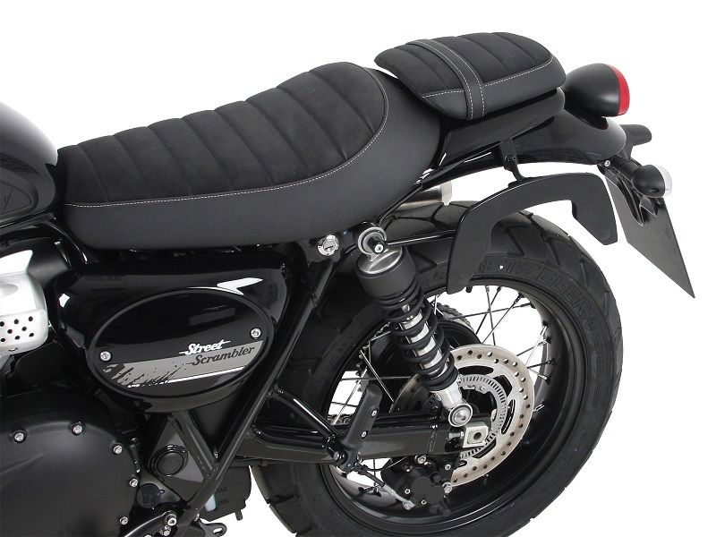 C-Bow Tasdrager Links Zwart Hepco&Becker Triumph Street Scrambler '17-