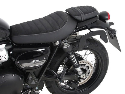 C-Bow Tasdrager Links Zwart Hepco&Becker Triumph Street Scrambler '17-
