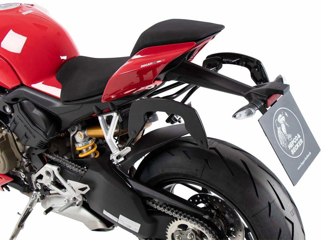 C-Bow Tasdragers Zwart Hepco&Becker Ducati Streetfighter V4 / S '20+