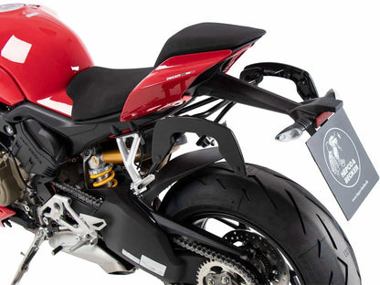 C-Bow Tasdragers Zwart Hepco&Becker Ducati Streetfighter V4 / S '20+