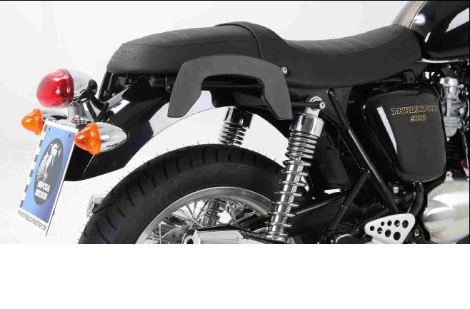 C-Bow tasdragers zwart Hepco&Becker Triumph Thruxton '04-15