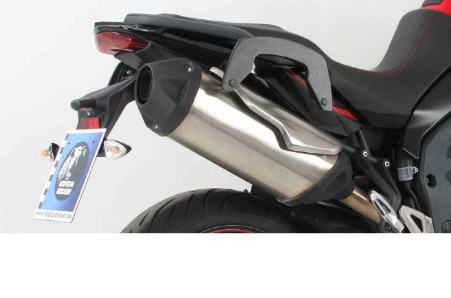 C-Bow Tasdragers Zwart Hepco&Becker Triumph Tiger 1050 Sport '13-16