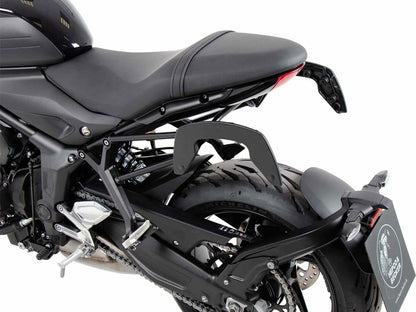 C-Bow tasdragers zwart Hepco&Becker Triumph Trident 660 '25-