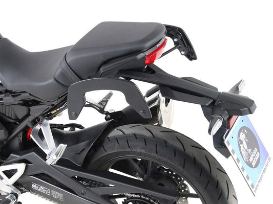 C-Bow Tasdragers Zwart Hepco&Becker Honda Cb300R '18+