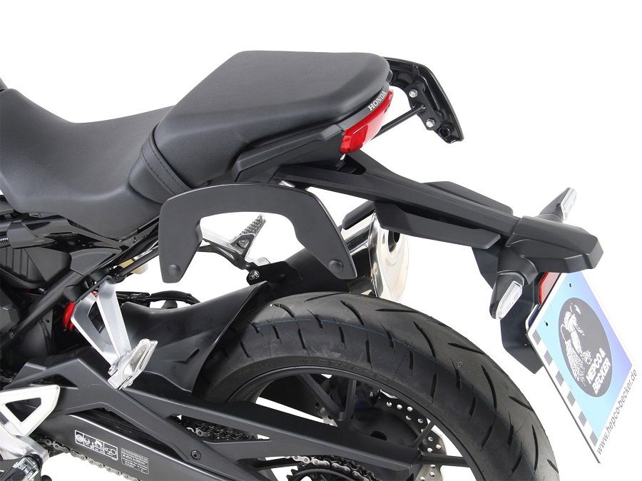 C-Bow tasdragers zwart Hepco&Becker Honda CB300R '18+