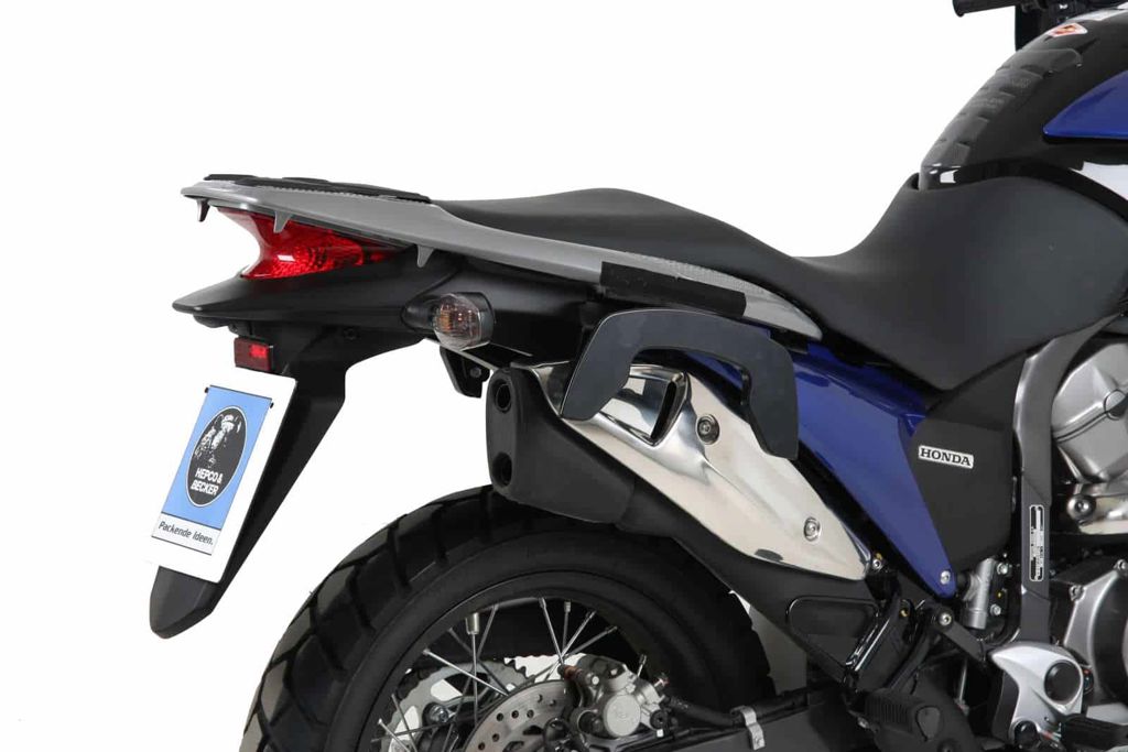C-Bow tasdragers zwart Hepco&Becker Honda XL700V '08-12