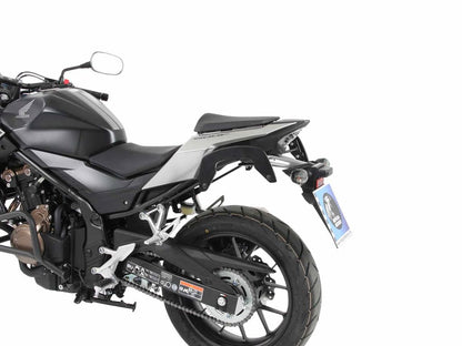C-Bow tasdragers antraciet Hepco&Becker Honda CB500F '16-18