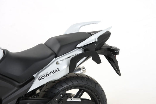 C-Bow tasdragers zwart Hepco&Becker Honda CBF1000F ABS '10-16