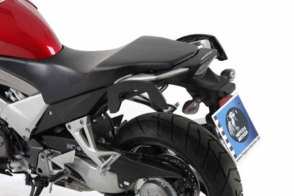 C-Bow tasdragers zwart Hepco&Becker Honda CROSSRUNNER VFR800X '11-14
