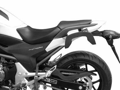 C-Bow tasdragers zwart Hepco&Becker Honda NC700S '12-13 / NC750S '14+