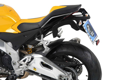 C-Bow tasdragers zwart Hepco&Becker Aprilia TUONO V4R 11-'14/ Tuono V4RR '15-20