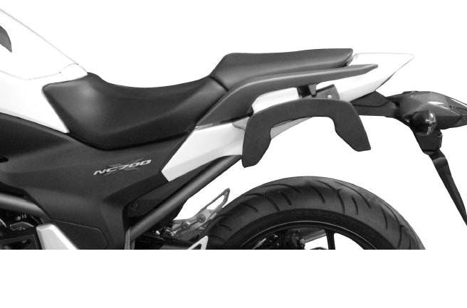 C-Bow tasdragers zwart Hepco&Becker Honda NC700X / NC750X - '12-13 '14-20