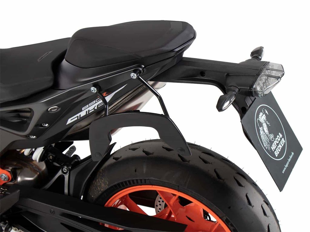 C-Bow tasdrager LINKS zwart Hepco&Becker KTM Duke 890 '20-