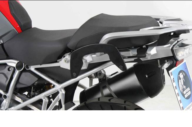 C-Bow tasdragers zwart Hepco&Becker BMW R1200GS LC Adventure '14-18