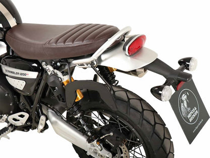 C-Bow tasdrager links zwart Hepco&Becker Triumph Scrambler 1200 XC '19-23