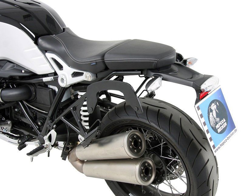 C-Bow tasdragers zwart Hepco&Becker BMW R NineT '14-'16