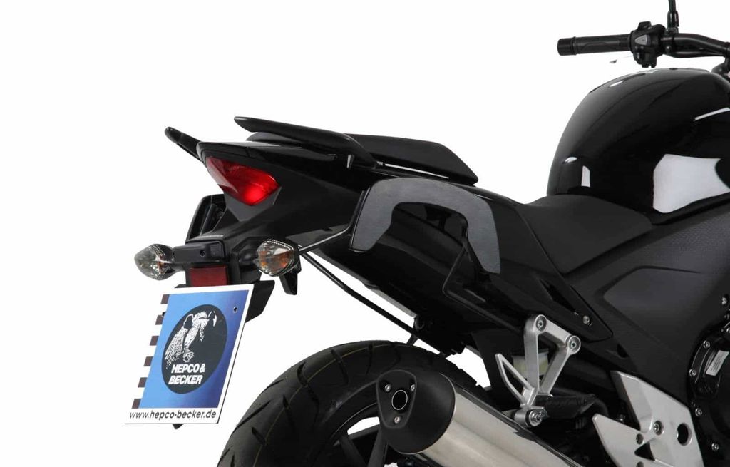 C-Bow tasdragers antraciet Hepco&Becker Honda CBR500R '13-15