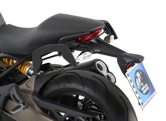 C-Bow Tasdragers Zwart Hepco&Becker Ducati M821 '14-17