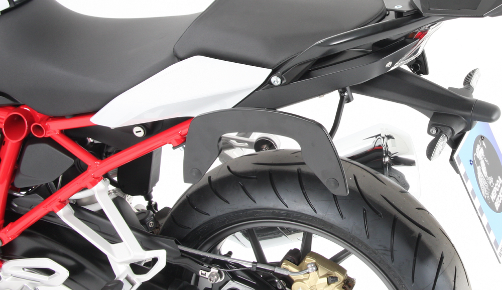 C-Bow tasdragers zwart Hepco&Becker BMW R1200RS '15-18