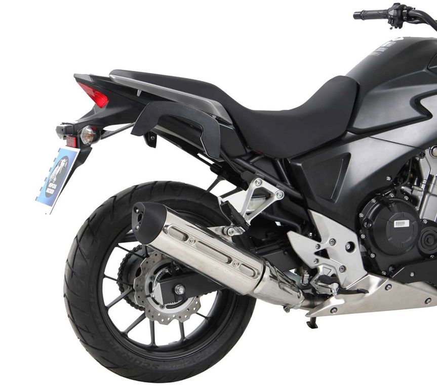 C-Bow tasdragers antraciet Hepco&Becker Honda CB500X '13-16