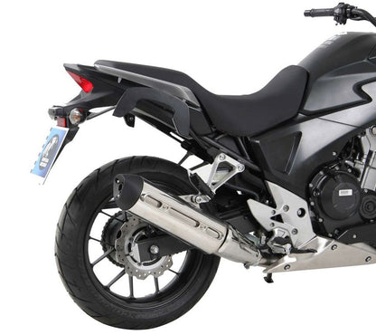 C-Bow tasdragers antraciet Hepco&Becker Honda CB500X '13-16