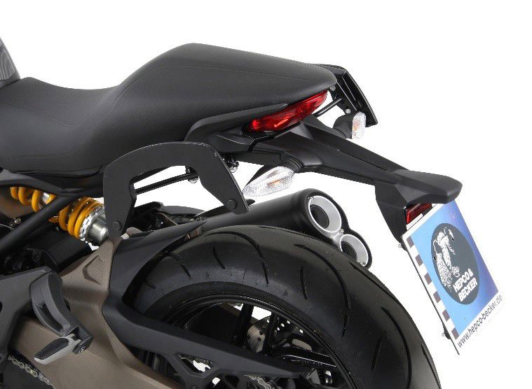 C-Bow tasdragers zwart Hepco&Becker Ducati M821 '14-17