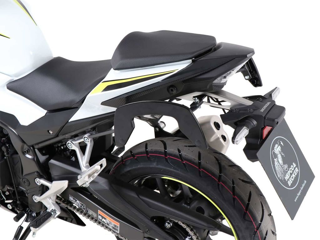 C-Bow tasdragers antraciet Hepco&Becker Honda CBR500R '19-23