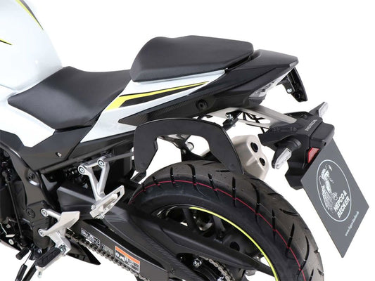 C-Bow tasdragers antraciet Hepco&Becker Honda CBR500R '19-23