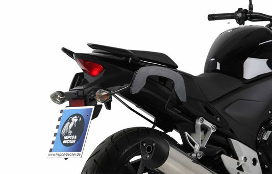 C-Bow Tasdragers Antraciet Hepco&Becker Honda Cbr500R '13-15