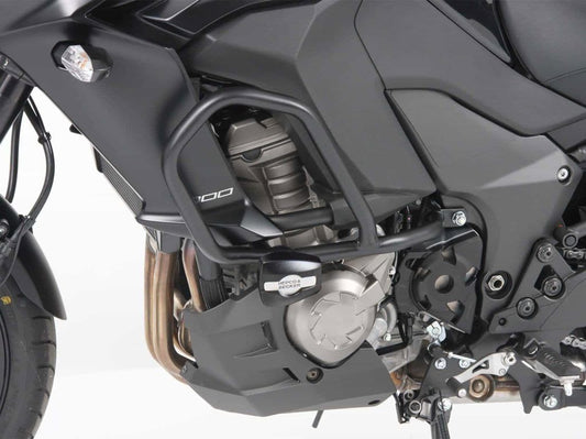Valbeugel zwart incl. protection pad Hepco&Becker Kawasaki Versys 1000 '15-'18