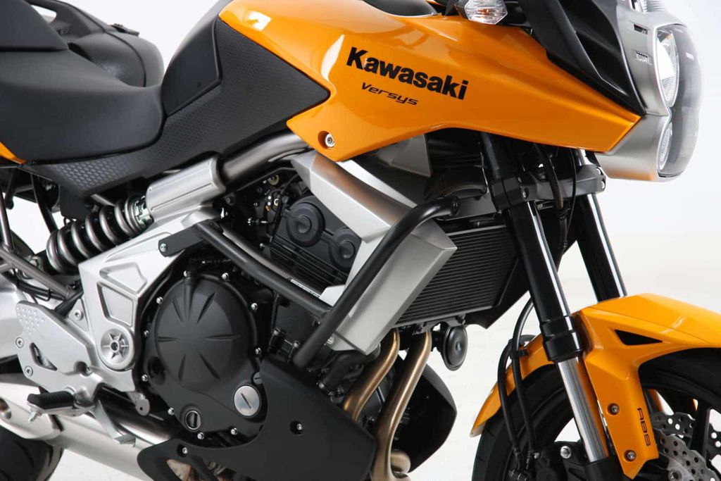 Valbeugel zwart Hepco&Becker voor Kawasaki VERSYS 650 '10-14