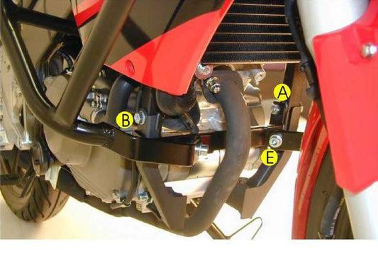 Valbeugel zwart Hepco&Becker Honda CBR125R '07-10