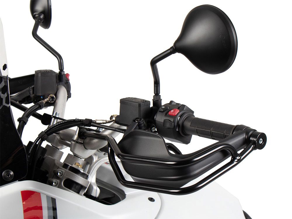 Handkap Bescherm Beugels Zwart Hepco&Becker Ducati Desertx '22-