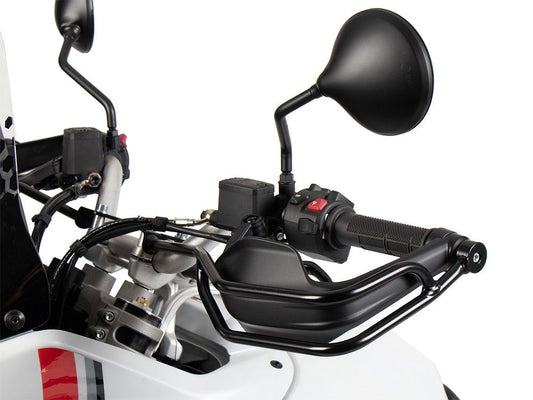 Handkap Bescherm Beugels Zwart Hepco&Becker Ducati Desertx '22-