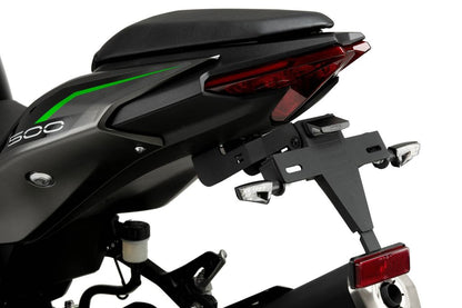 Kentekenplaathouder Puig Kawasaki Z500(Se) '24-