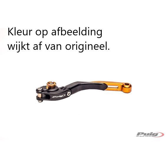 Koppelingshendel 3.0 Puig opklapbaar / uitschuifbaar