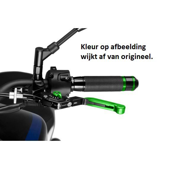 Koppelingshendel 3.0 Puig opklapbaar / uitschuifbaar