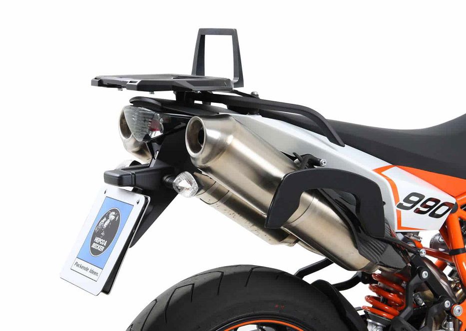 C-Bow Tasdragers Zwart Hepco&Becker Ktm 990 Supermoto/R '11