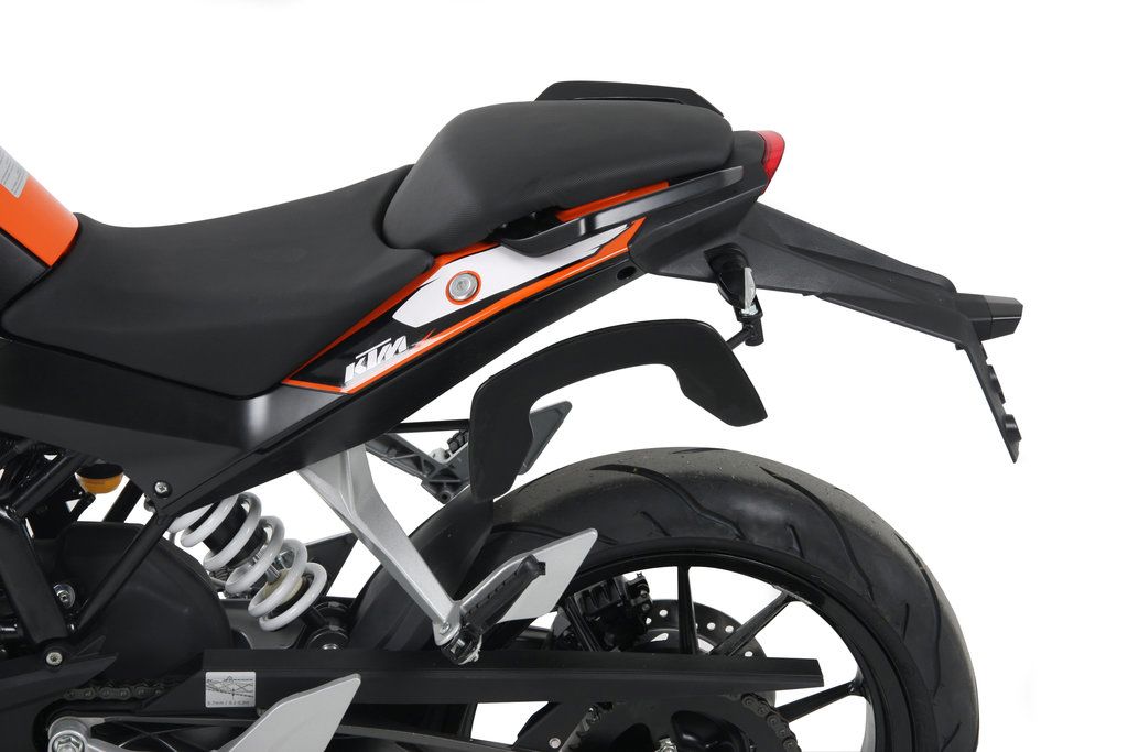 C-Bow tasdragers zwart Hepco&Becker KTM 125 Duke / 200 Duke '11-16