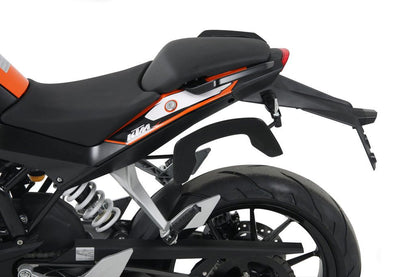 C-Bow tasdragers zwart Hepco&Becker KTM 125 Duke / 200 Duke '11-16
